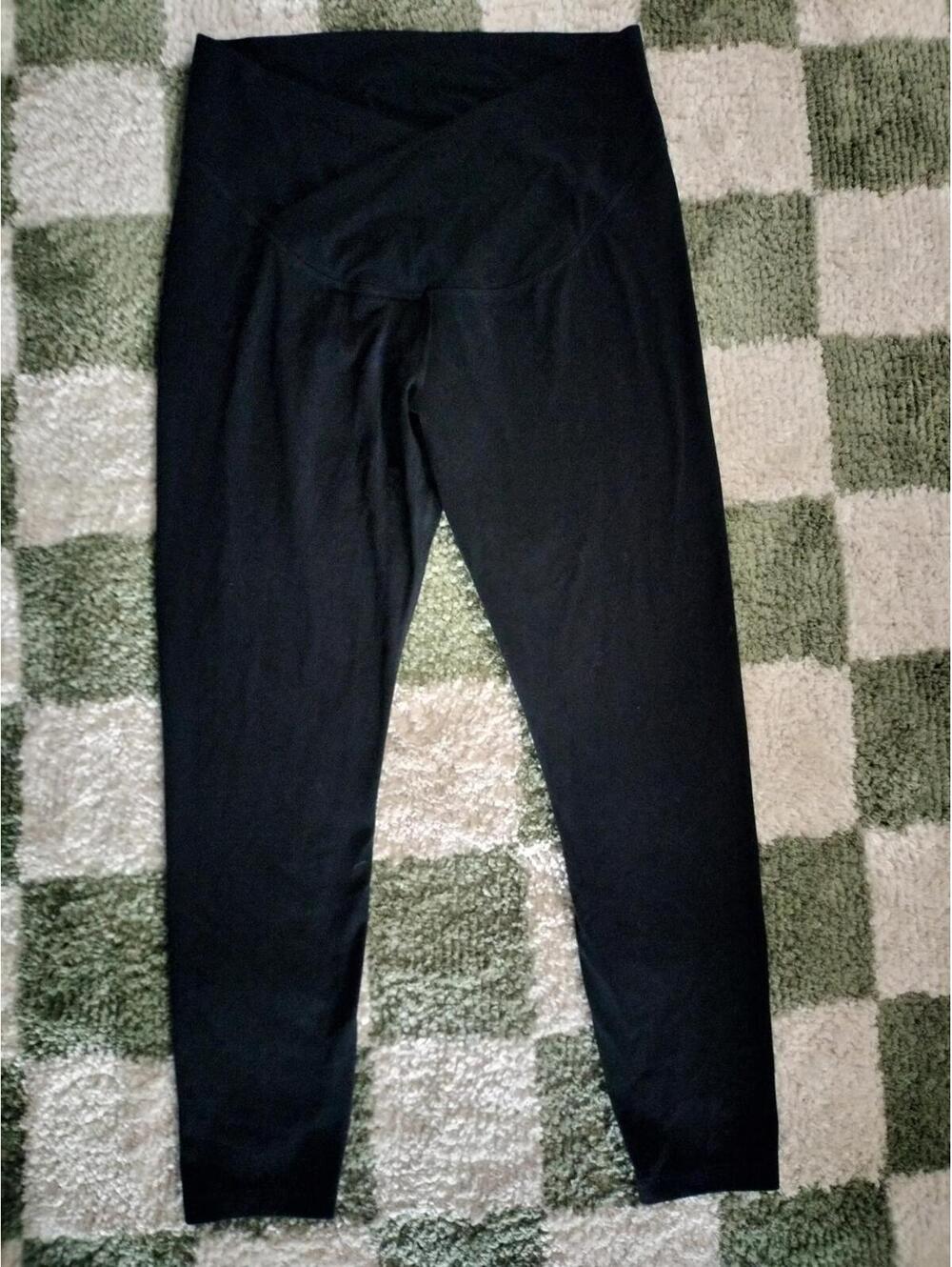 Black ankle activewear Leggings